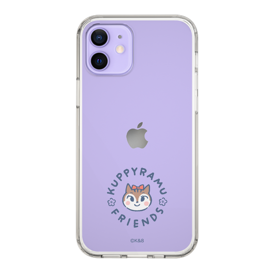 Slim Protection Case［ Kuppyramu Friends - Logo - Ram ］