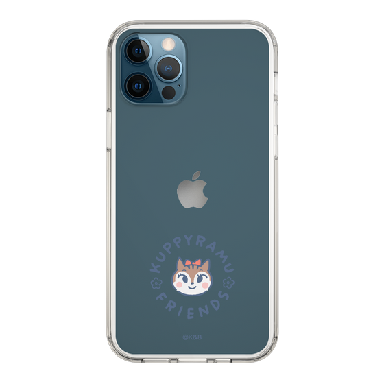 Slim Protection Case［ Kuppyramu Friends - Logo - Ram ］