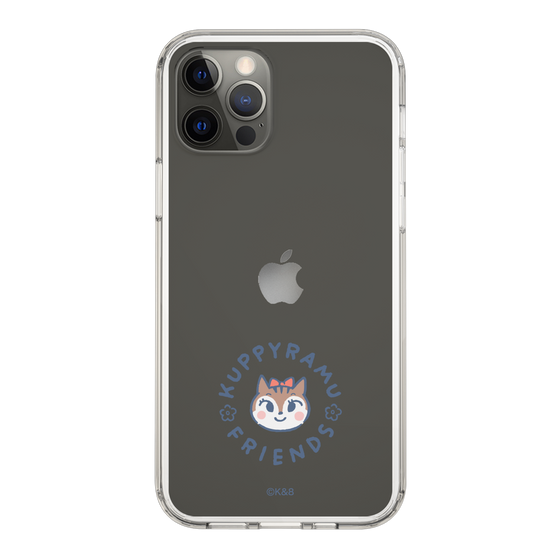 Slim Protection Case［ Kuppyramu Friends - Logo - Ram ］