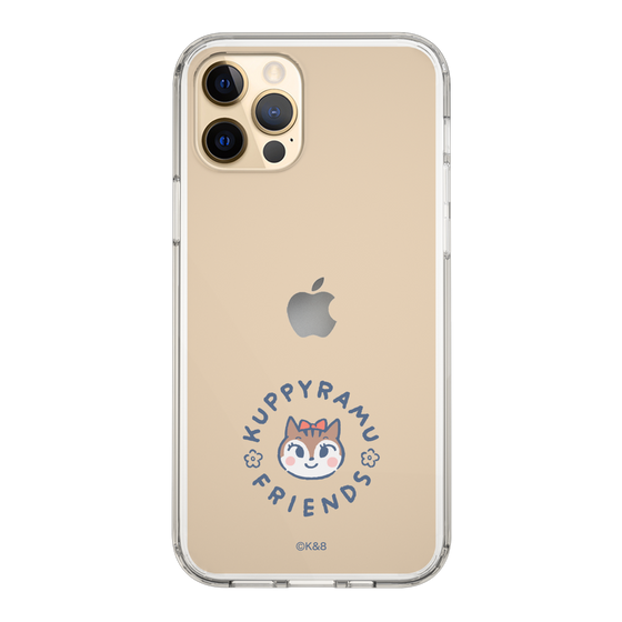 Slim Protection Case［ Kuppyramu Friends - Logo - Ram ］