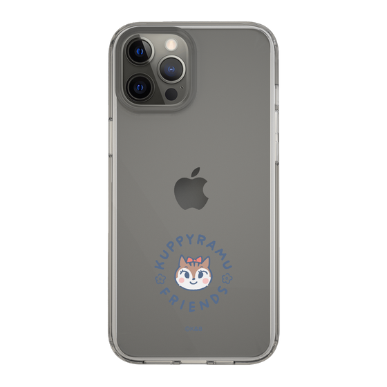 Slim Protection Case［ Kuppyramu Friends - Logo - Ram ］