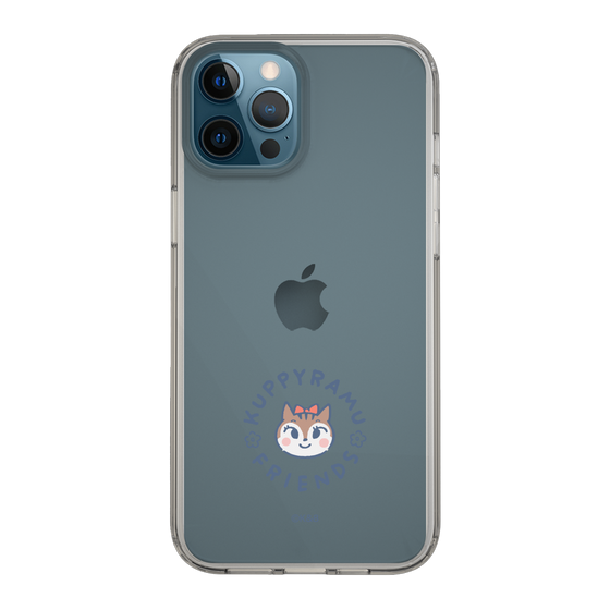 Slim Protection Case［ Kuppyramu Friends - Logo - Ram ］