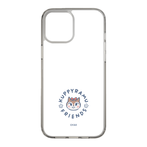 Slim Protection Case［ Kuppyramu Friends - Logo - Ram ］