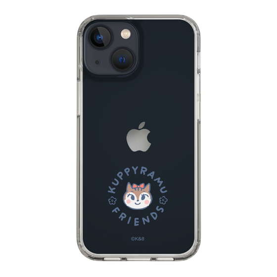 Slim Protection Case［ Kuppyramu Friends - Logo - Ram ］