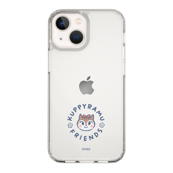 Slim Protection Case［ Kuppyramu Friends - Logo - Ram ］