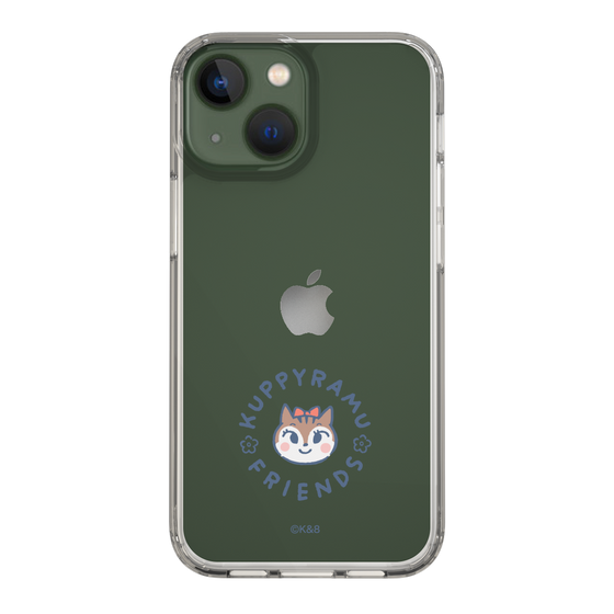 Slim Protection Case［ Kuppyramu Friends - Logo - Ram ］