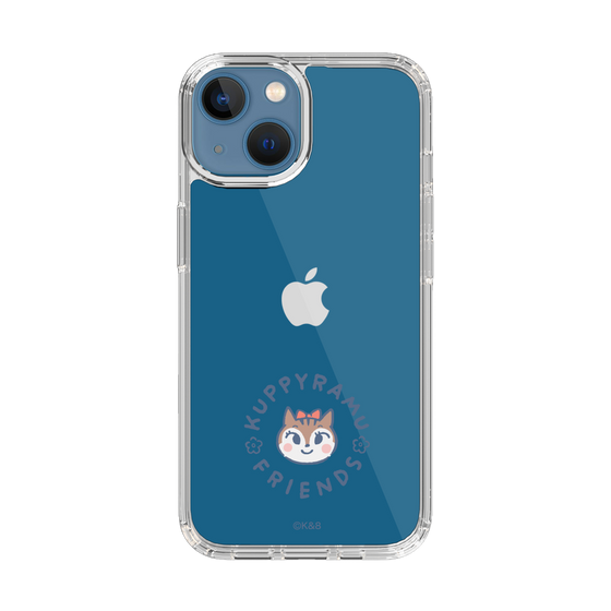 Slim Protection Case［ Kuppyramu Friends - Logo - Ram ］