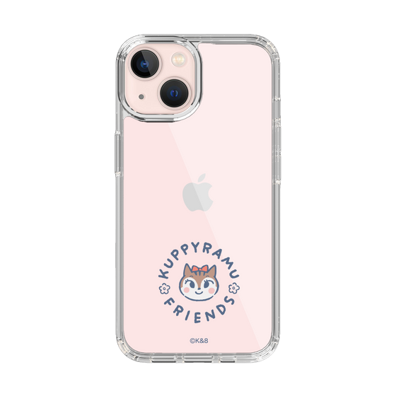 Slim Protection Case［ Kuppyramu Friends - Logo - Ram ］