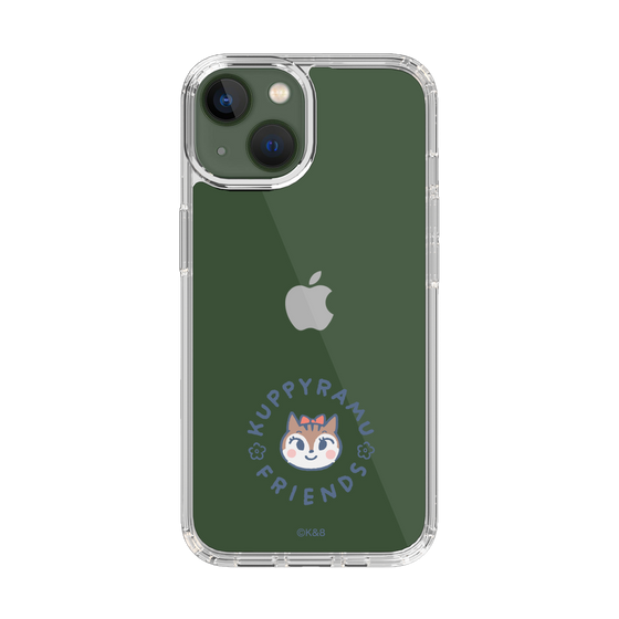 Slim Protection Case［ Kuppyramu Friends - Logo - Ram ］