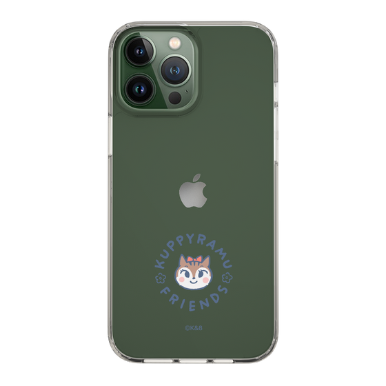 Slim Protection Case［ Kuppyramu Friends - Logo - Ram ］