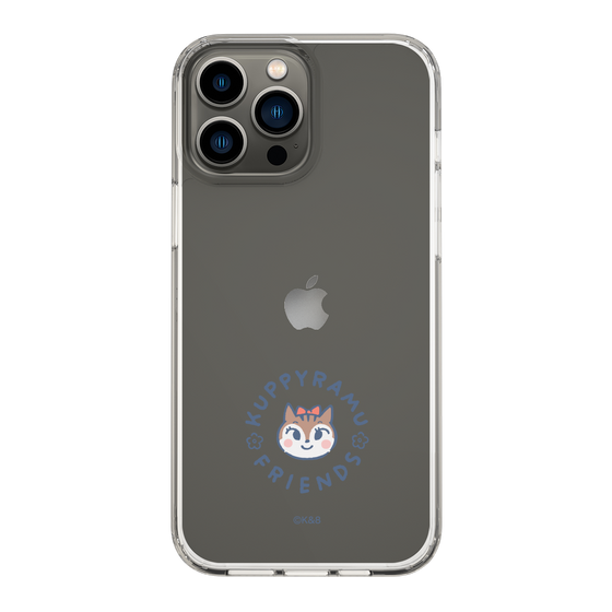 Slim Protection Case［ Kuppyramu Friends - Logo - Ram ］