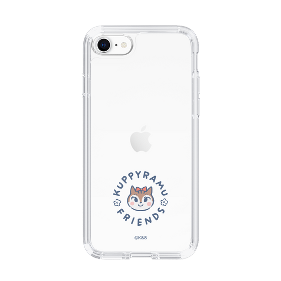 Slim Protection Case［ Kuppyramu Friends - Logo - Ram ］