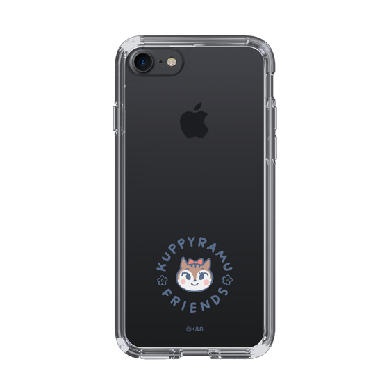 Slim Protection Case［ Kuppyramu Friends - Logo - Ram ］
