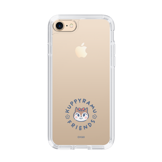 Slim Protection Case［ Kuppyramu Friends - Logo - Ram ］