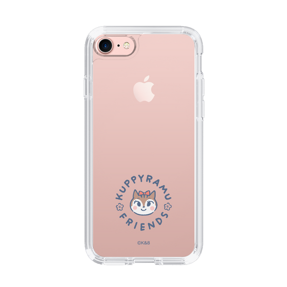 Slim Protection Case［ Kuppyramu Friends - Logo - Ram ］