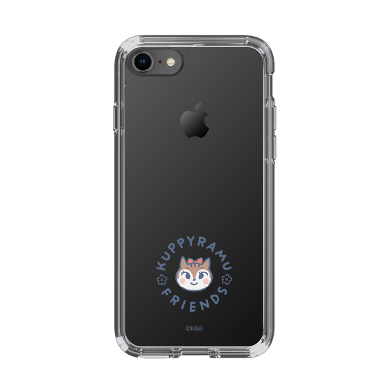 Slim Protection Case［ Kuppyramu Friends - Logo - Ram ］