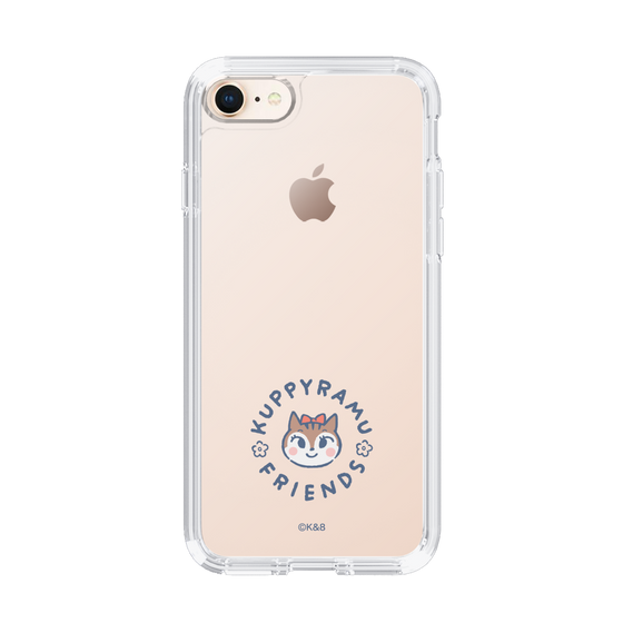 Slim Protection Case［ Kuppyramu Friends - Logo - Ram ］