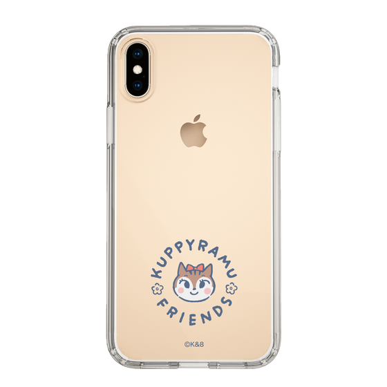 Slim Protection Case［ Kuppyramu Friends - Logo - Ram ］