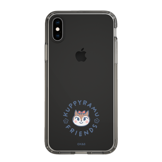 Slim Protection Case［ Kuppyramu Friends - Logo - Ram ］