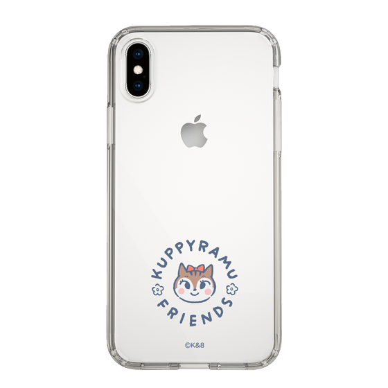 Slim Protection Case［ Kuppyramu Friends - Logo - Ram ］