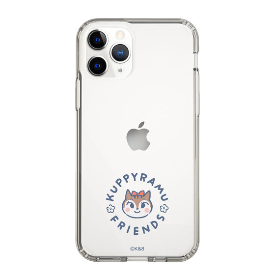 Slim Protection Case［ Kuppyramu Friends - Logo - Ram ］