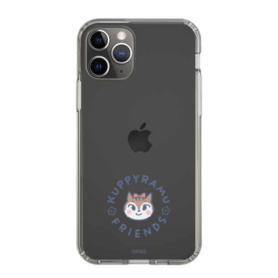 Slim Protection Case［ Kuppyramu Friends - Logo - Ram ］