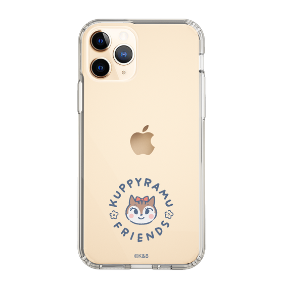Slim Protection Case［ Kuppyramu Friends - Logo - Ram ］