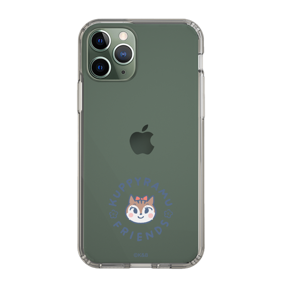 Slim Protection Case［ Kuppyramu Friends - Logo - Ram ］