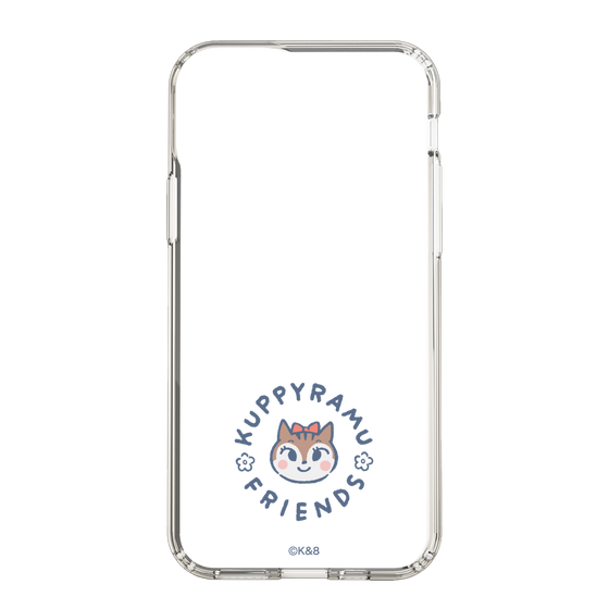 Slim Protection Case［ Kuppyramu Friends - Logo - Ram ］