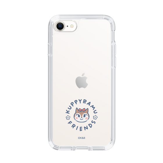 Slim Protection Case［ Kuppyramu Friends - Logo - Ram ］
