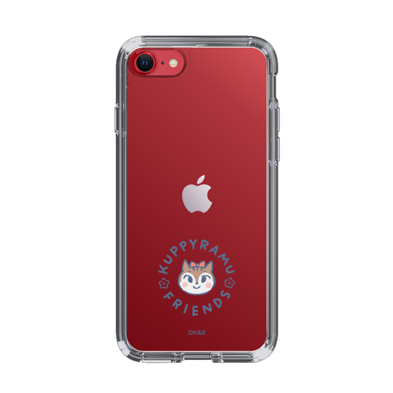 Slim Protection Case［ Kuppyramu Friends - Logo - Ram ］