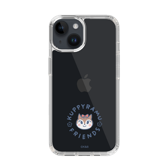 Slim Protection Case［ Kuppyramu Friends - Logo - Ram ］