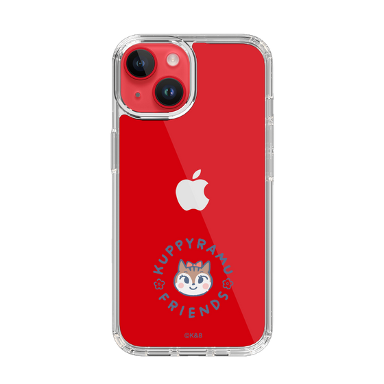 Slim Protection Case［ Kuppyramu Friends - Logo - Ram ］