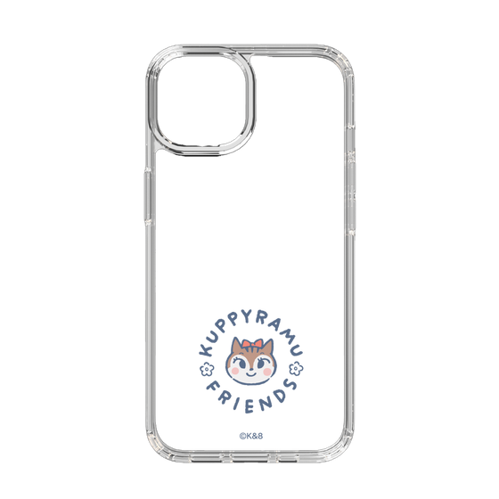 Slim Protection Case［ Kuppyramu Friends - Logo - Ram ］
