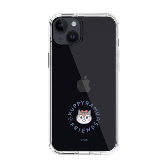 Slim Protection Case［ Kuppyramu Friends - Logo - Ram ］