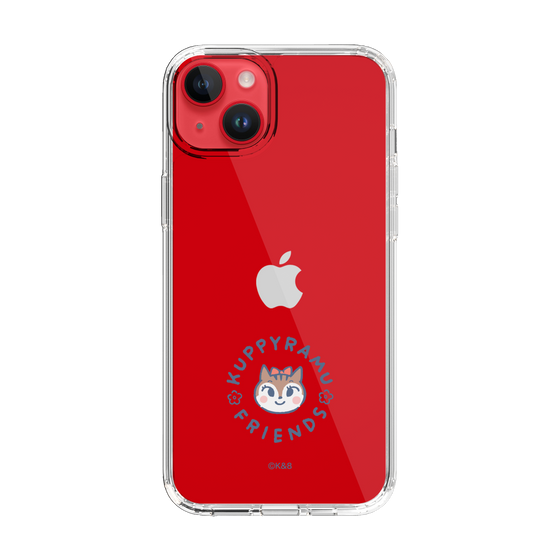 Slim Protection Case［ Kuppyramu Friends - Logo - Ram ］