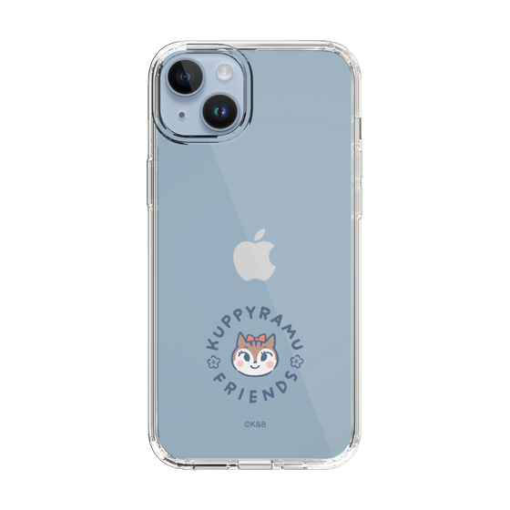 Slim Protection Case［ Kuppyramu Friends - Logo - Ram ］