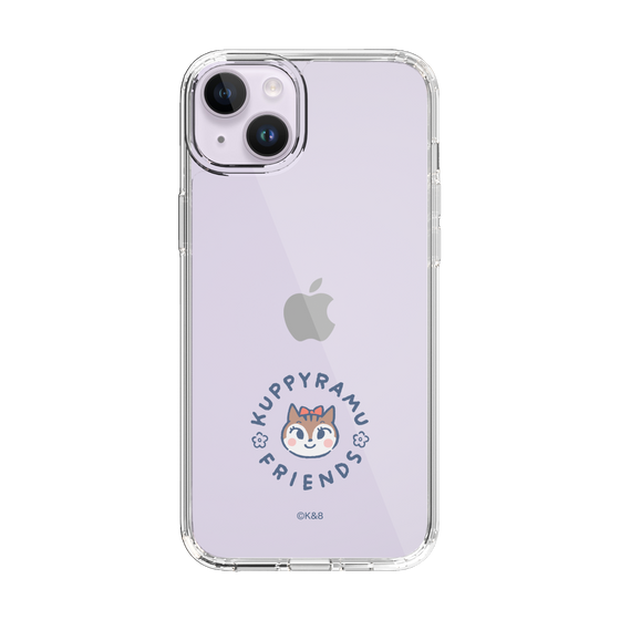 Slim Protection Case［ Kuppyramu Friends - Logo - Ram ］