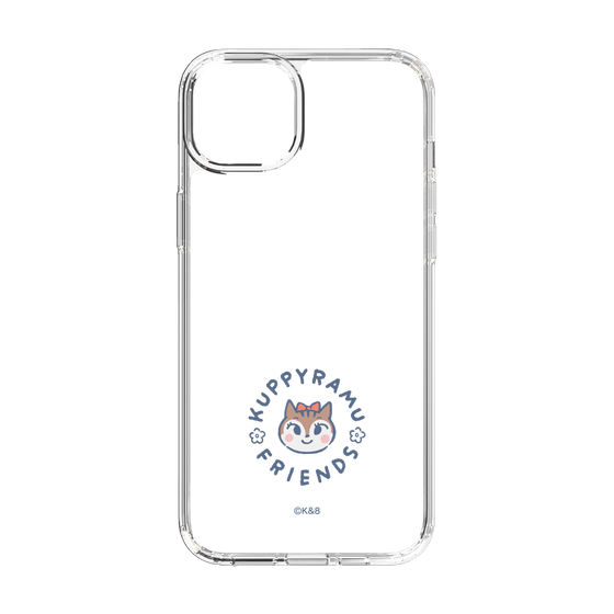 Slim Protection Case［ Kuppyramu Friends - Logo - Ram ］