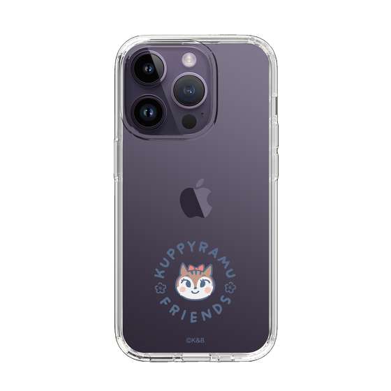 Slim Protection Case［ Kuppyramu Friends - Logo - Ram ］