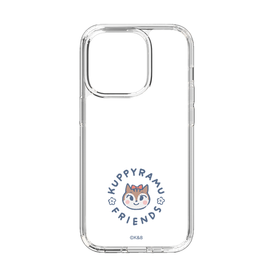 Slim Protection Case［ Kuppyramu Friends - Logo - Ram ］