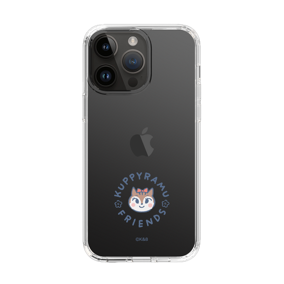 Slim Protection Case［ Kuppyramu Friends - Logo - Ram ］