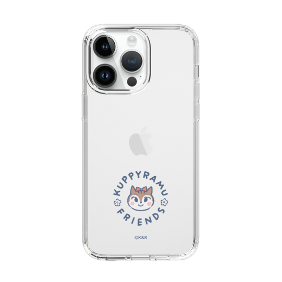 Slim Protection Case［ Kuppyramu Friends - Logo - Ram ］