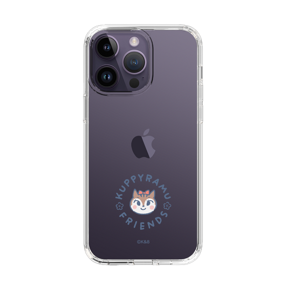 Slim Protection Case［ Kuppyramu Friends - Logo - Ram ］