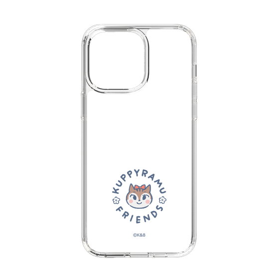 Slim Protection Case［ Kuppyramu Friends - Logo - Ram ］