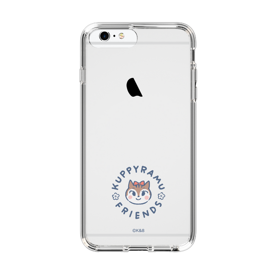 Slim Protection Case［ Kuppyramu Friends - Logo - Ram ］
