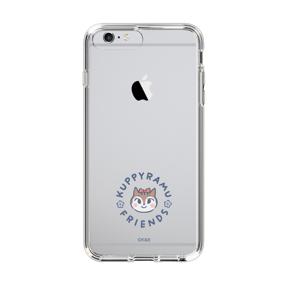 Slim Protection Case［ Kuppyramu Friends - Logo - Ram ］