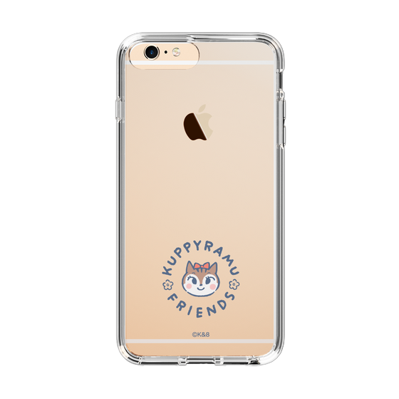 Slim Protection Case［ Kuppyramu Friends - Logo - Ram ］