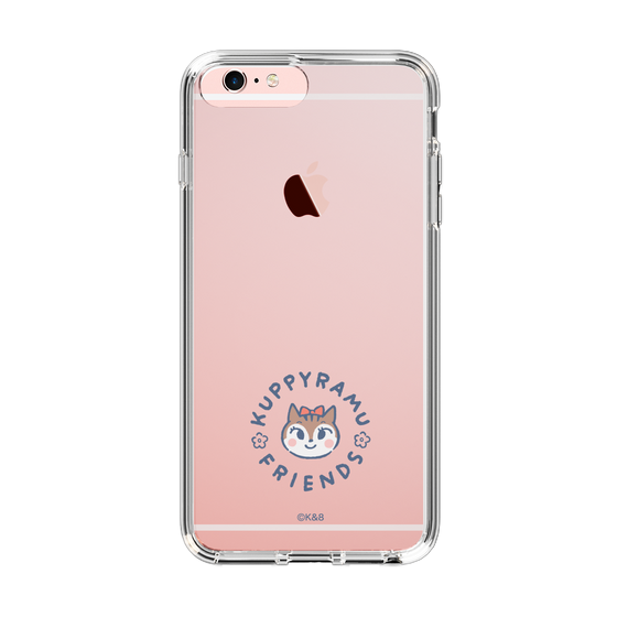 Slim Protection Case［ Kuppyramu Friends - Logo - Ram ］