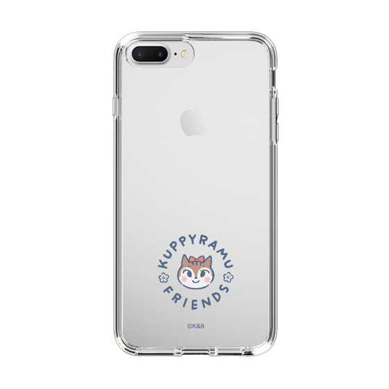 Slim Protection Case［ Kuppyramu Friends - Logo - Ram ］